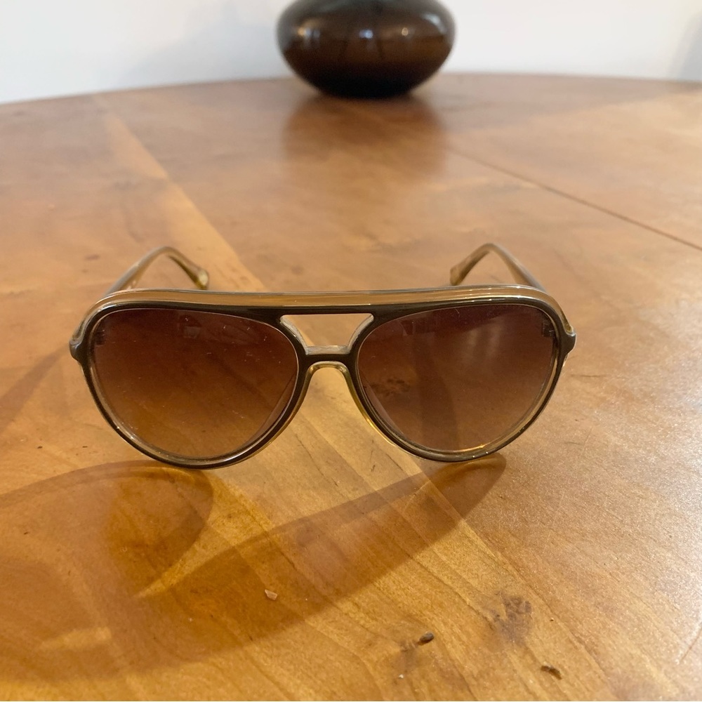 Micheal Kors Salvador Aviator Sunglasses - Picture 9 of 10